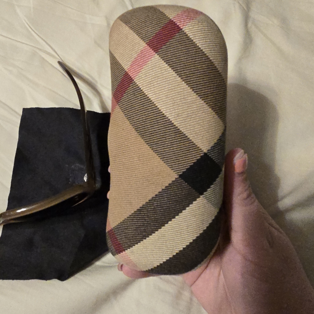Burberry Brown Sunglasses with Case - Picture 5 of 10